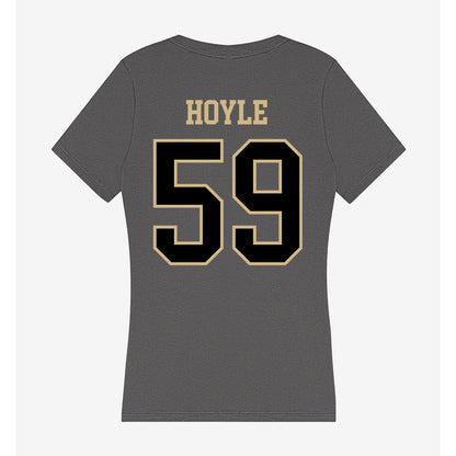 Wake Forest - NCAA Football : Brandon Hoyle - Women's V-Neck T-Shirt-1