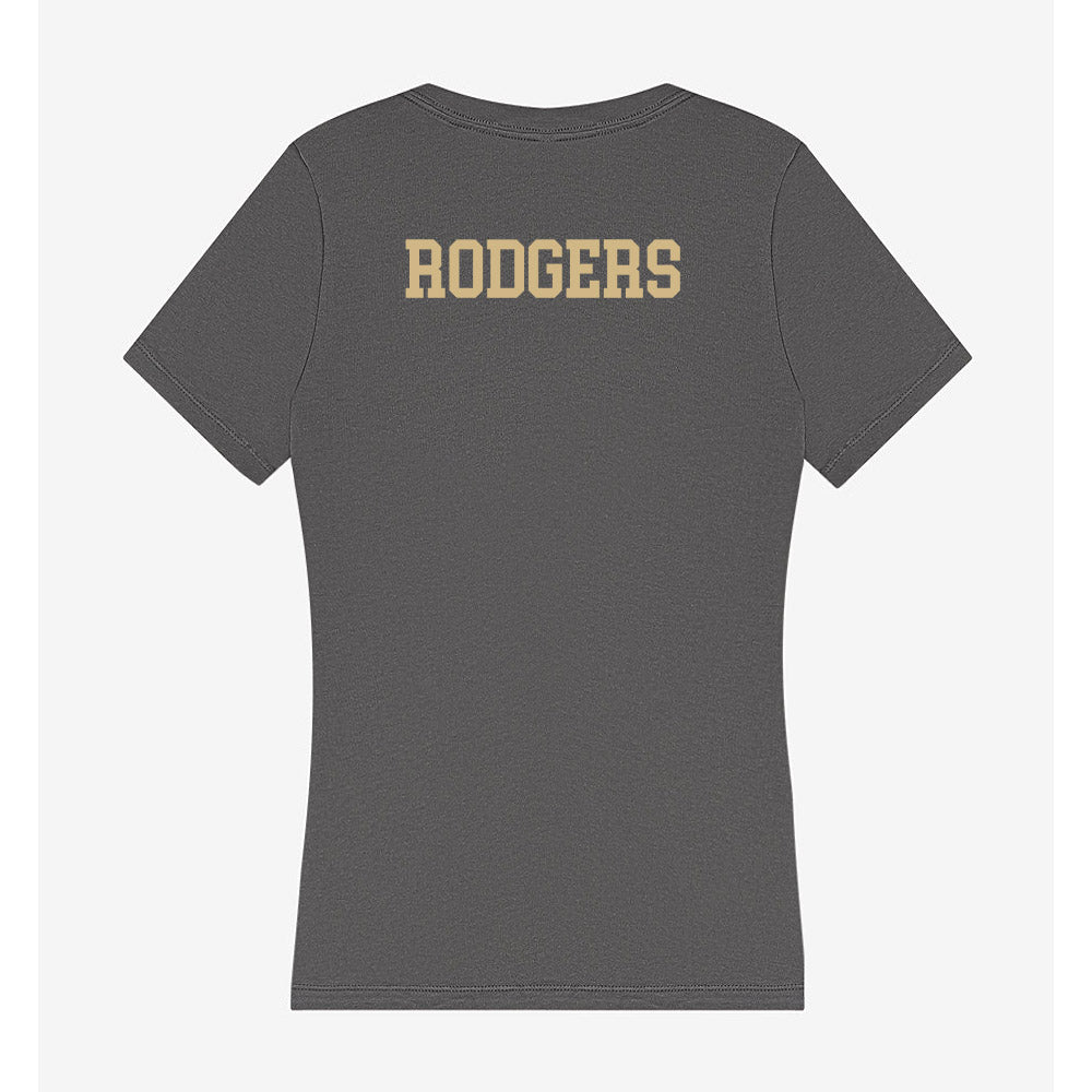 Wake Forest - NCAA Women's Track & Field : Seren Rodgers - Women's V-Neck T-Shirt-1