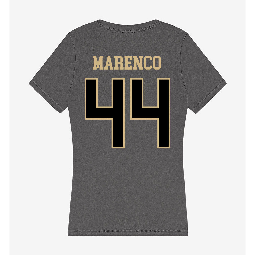 Wake Forest - NCAA Football : Alec Marenco - Women's V-Neck T-Shirt-1