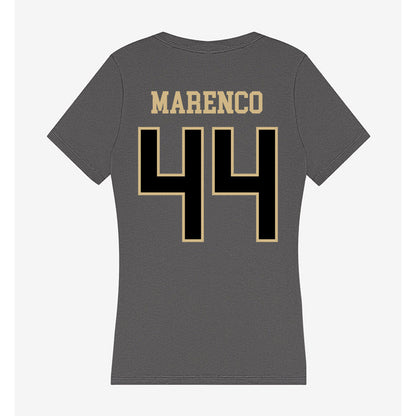 Wake Forest - NCAA Football : Alec Marenco - Women's V-Neck T-Shirt-1