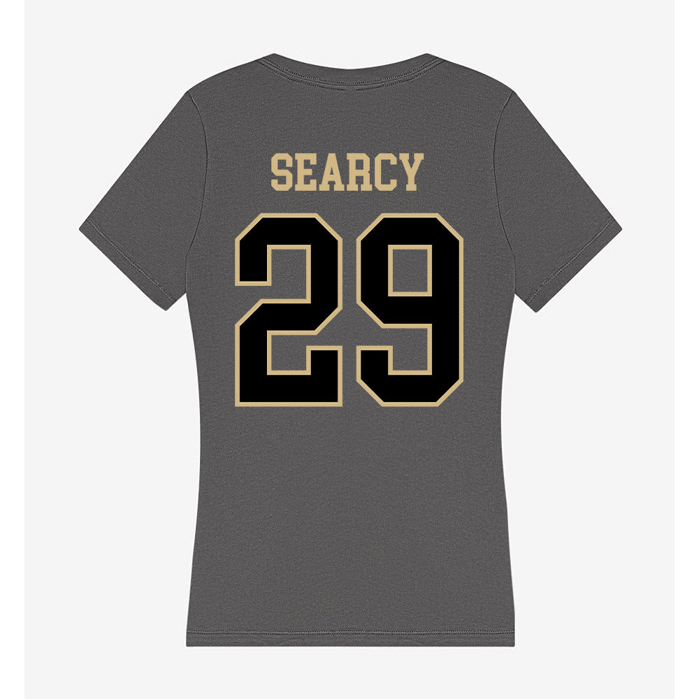 Wake Forest - NCAA Football : Jamar Searcy - Women's V-Neck T-Shirt-1
