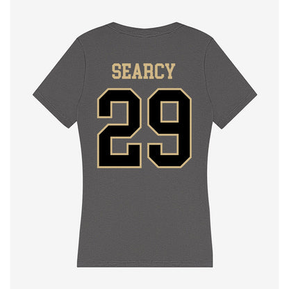 Wake Forest - NCAA Football : Jamar Searcy - Women's V-Neck T-Shirt-1