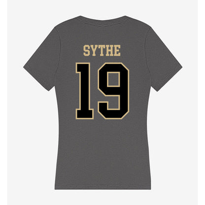 Wake Forest - NCAA Women's Soccer : Sierra Sythe - Women's V-Neck T-Shirt-1