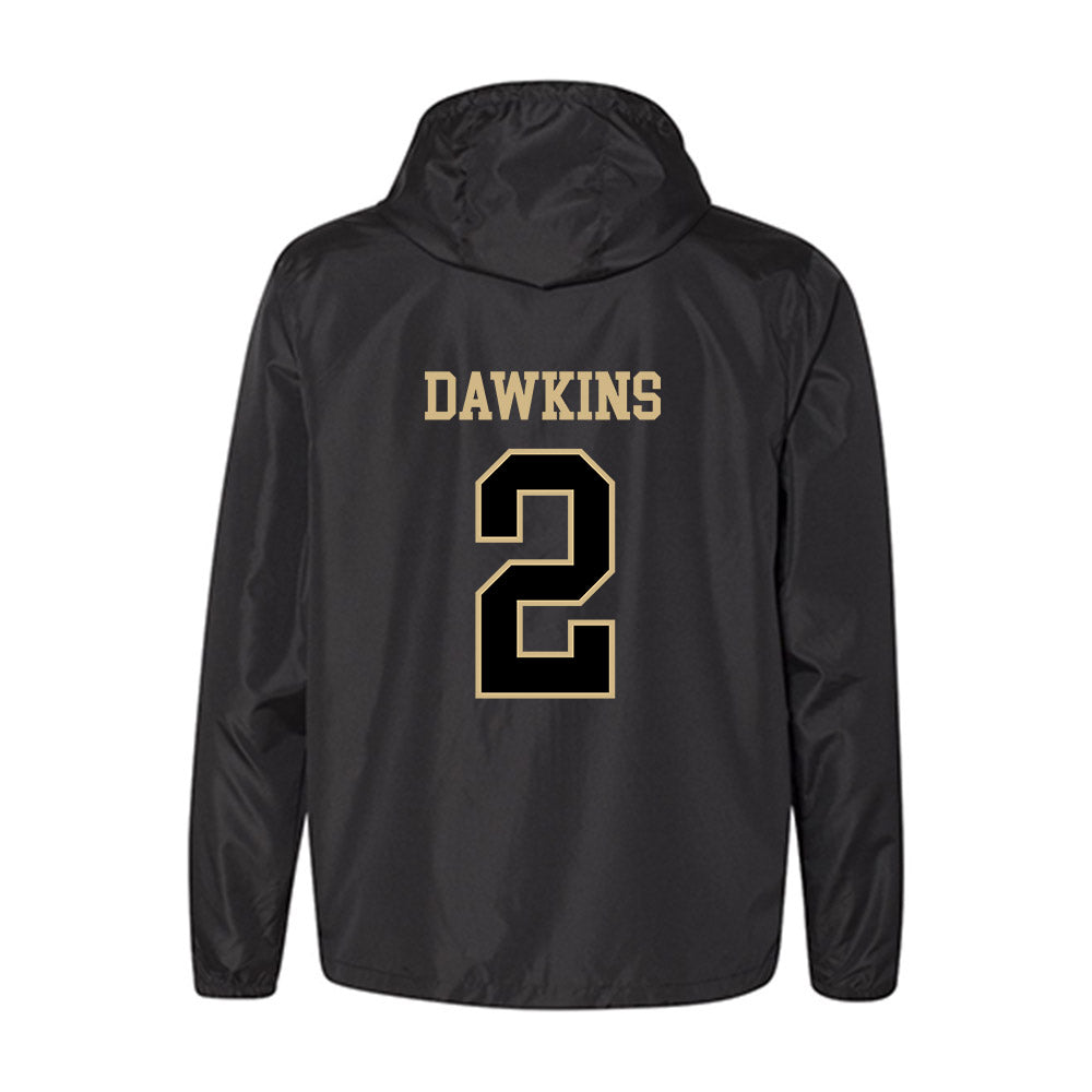 Wake Forest - NCAA Women's Soccer : Amaya Dawkins - Windbreaker-1
