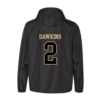 Wake Forest - NCAA Women's Soccer : Amaya Dawkins - Windbreaker-1
