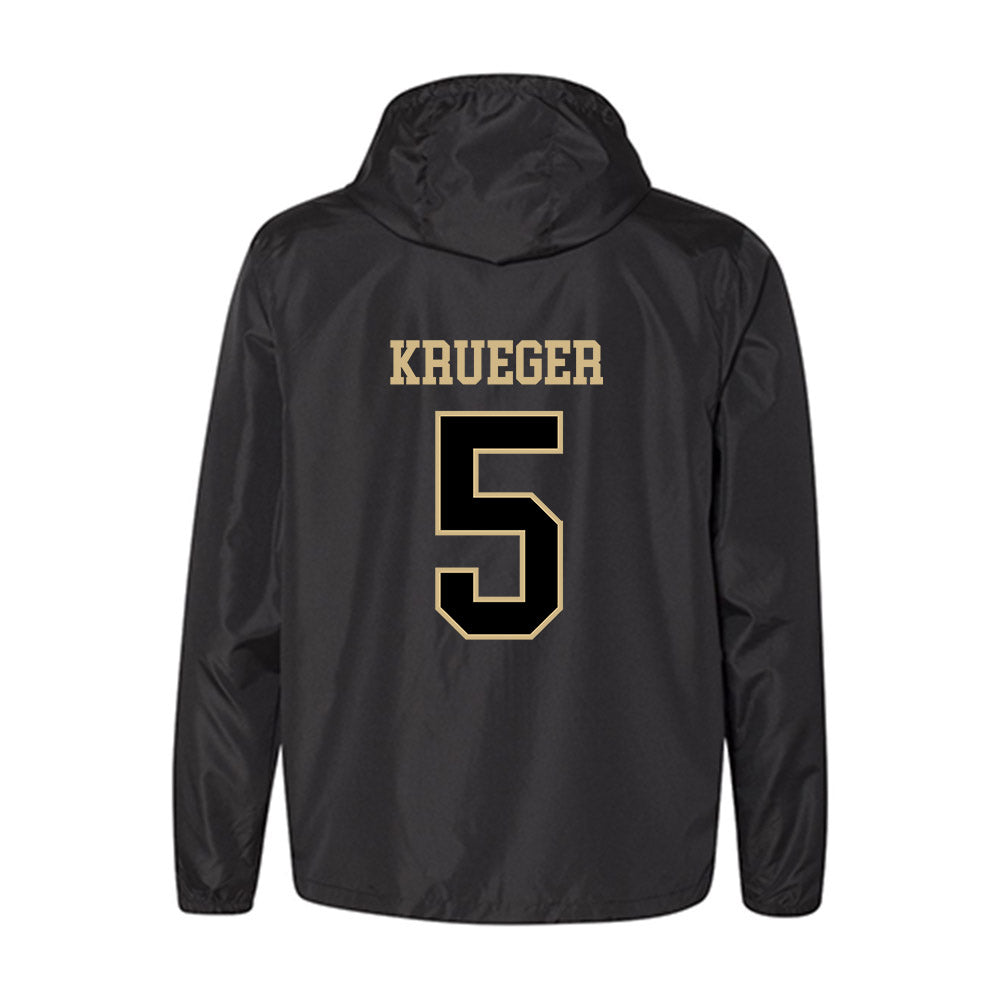 Wake Forest - NCAA Men's Soccer : Daniel Krueger - Windbreaker-1