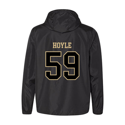 Wake Forest - NCAA Football : Brandon Hoyle - Windbreaker-1