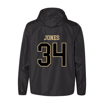 Wake Forest - NCAA Football : Darius Jones - Windbreaker-1