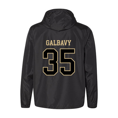 Wake Forest - NCAA Women's Basketball : Grace Galbavy - Windbreaker-1