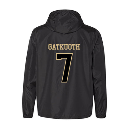 Wake Forest - NCAA Football : Nuer Gatkuoth - Windbreaker-1