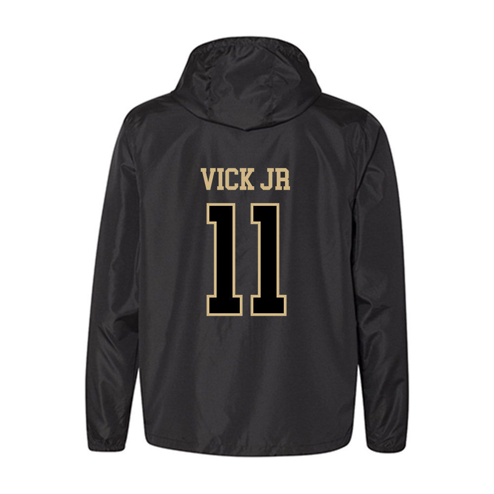 Wake Forest - NCAA Football : RJ Vick Jr - Windbreaker-1