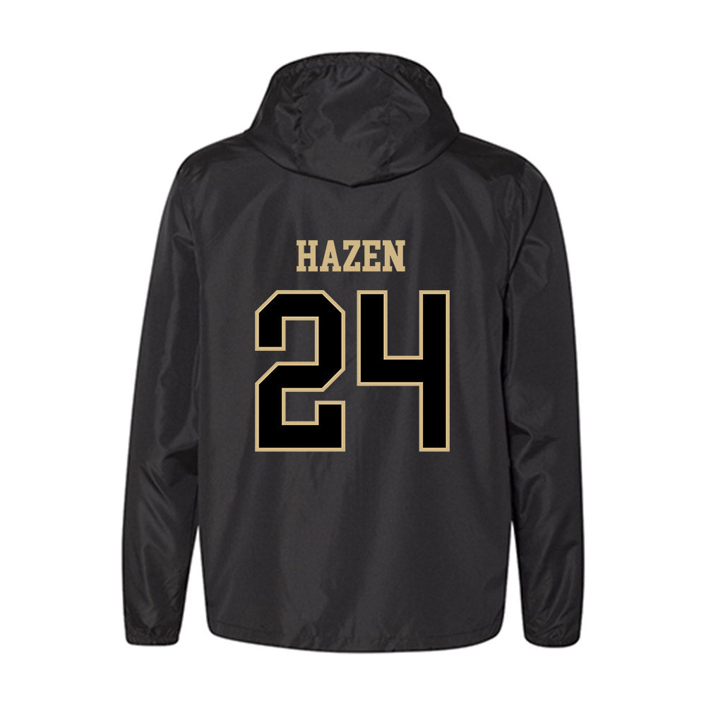 Wake Forest - NCAA Football : Dylan Hazen - Windbreaker-1