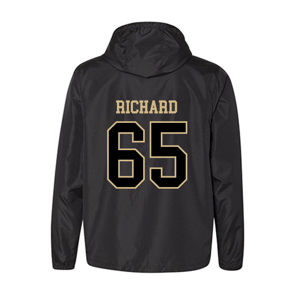 Wake Forest - NCAA Football : Clinton Richard - Windbreaker-1