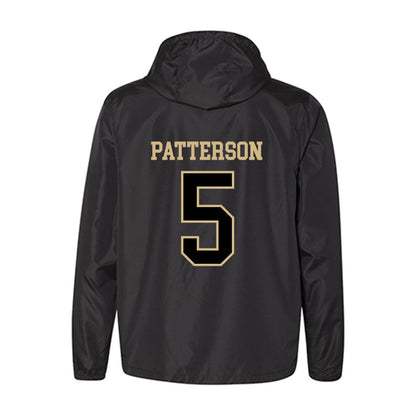 Wake Forest - NCAA Football : Davaughn Patterson - Windbreaker-1