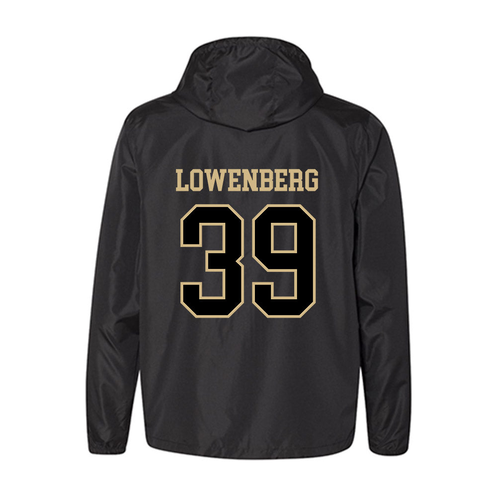 Wake Forest - NCAA Football : Joel Lowenberg - Windbreaker-1
