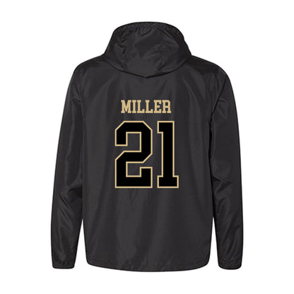 Wake Forest - NCAA Baseball : Jackson Miller - Windbreaker-1