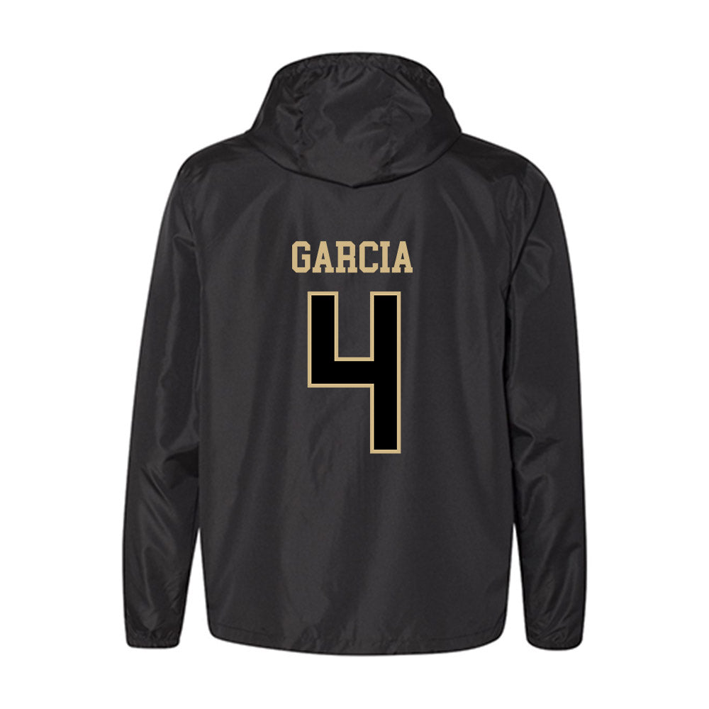Wake Forest - NCAA Football : Sascha Garcia - Windbreaker-1