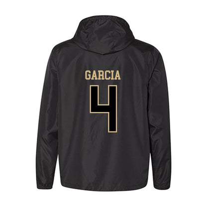 Wake Forest - NCAA Football : Sascha Garcia - Windbreaker-1