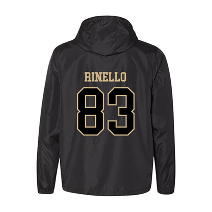 Wake Forest - NCAA Football : Austin Rinello - Windbreaker-1