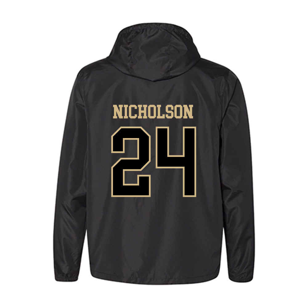 Wake Forest - NCAA Baseball : Grant Nicholson - Windbreaker-1