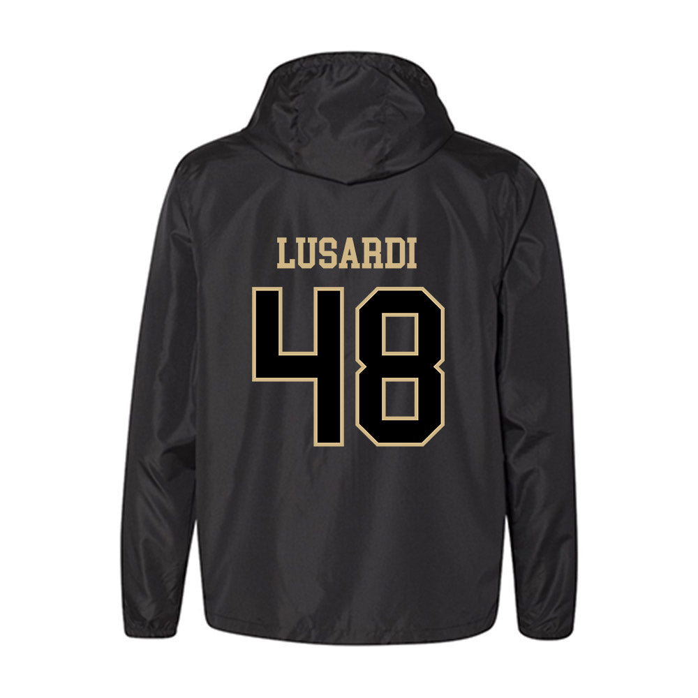 Wake Forest - NCAA Football : Matthew Lusardi - Windbreaker-1