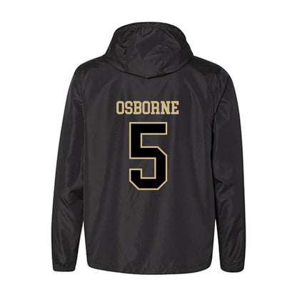 Wake Forest - NCAA Women's Soccer : MJ Osborne - Windbreaker-1