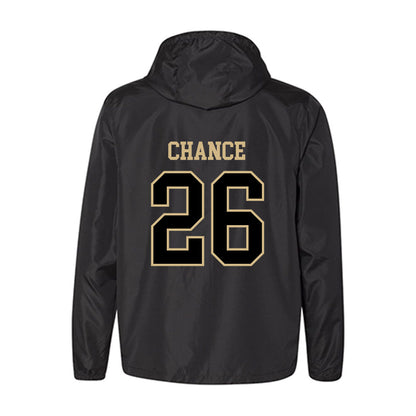 Wake Forest - NCAA Women's Soccer : Taryn Chance - Windbreaker-1