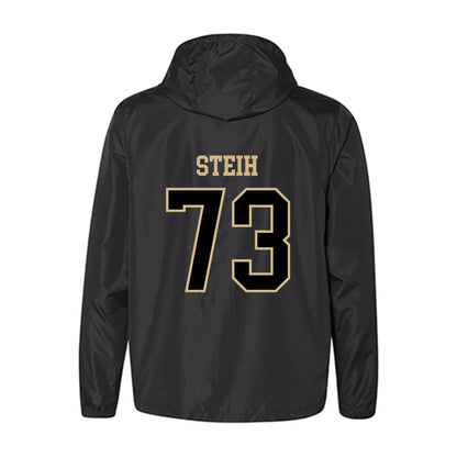 Wake Forest - NCAA Football : George Steih - Windbreaker-1