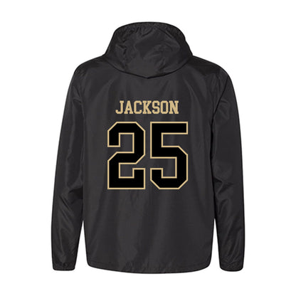 Wake Forest - NCAA Men's Soccer : Will Jackson - Windbreaker-1