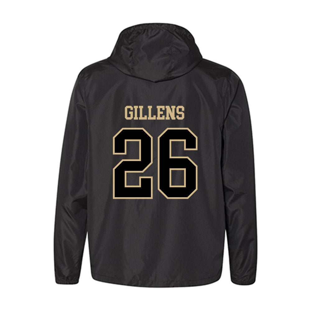 Wake Forest - NCAA Football : Fredrick Gillens - Windbreaker-1