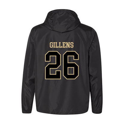Wake Forest - NCAA Football : Fredrick Gillens - Windbreaker-1
