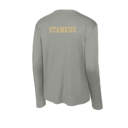 Wake Forest - NCAA Women's Track & Field : Abby Stankus - Activewear Long Sleeve T-Shirt-1