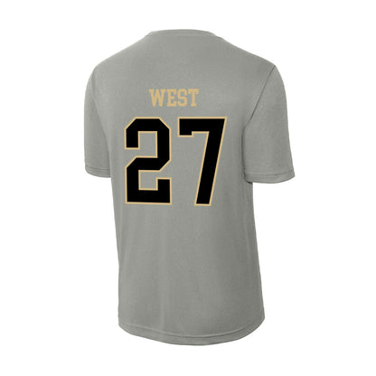 Wake Forest - NCAA Football : Travon West - Activewear T-Shirt-1