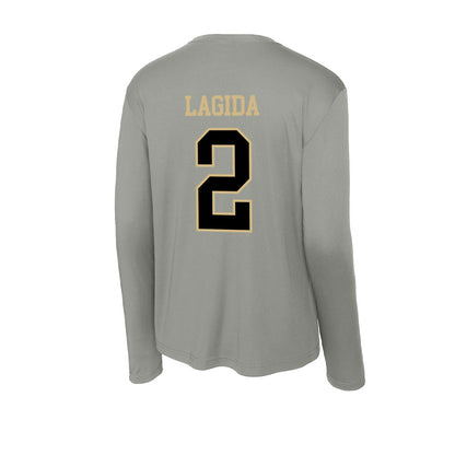 Wake Forest - NCAA Women's Volleyball : Patrycja Lagida - Activewear Long Sleeve T-Shirt-1