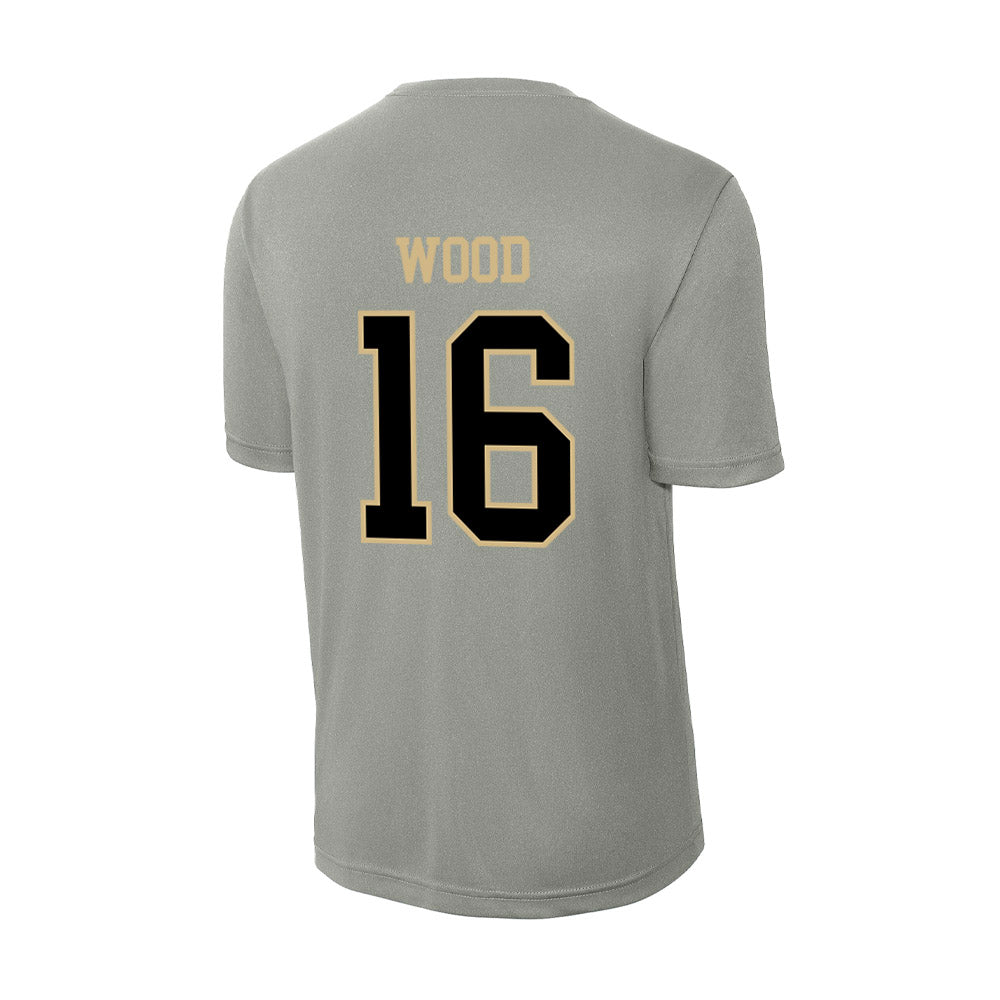 Wake Forest - NCAA Women's Soccer : Alex Wood - Activewear T-Shirt-1