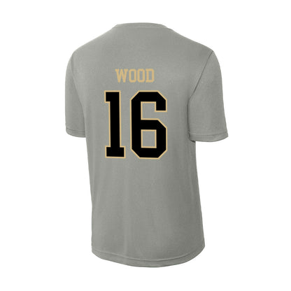 Wake Forest - NCAA Women's Soccer : Alex Wood - Activewear T-Shirt-1