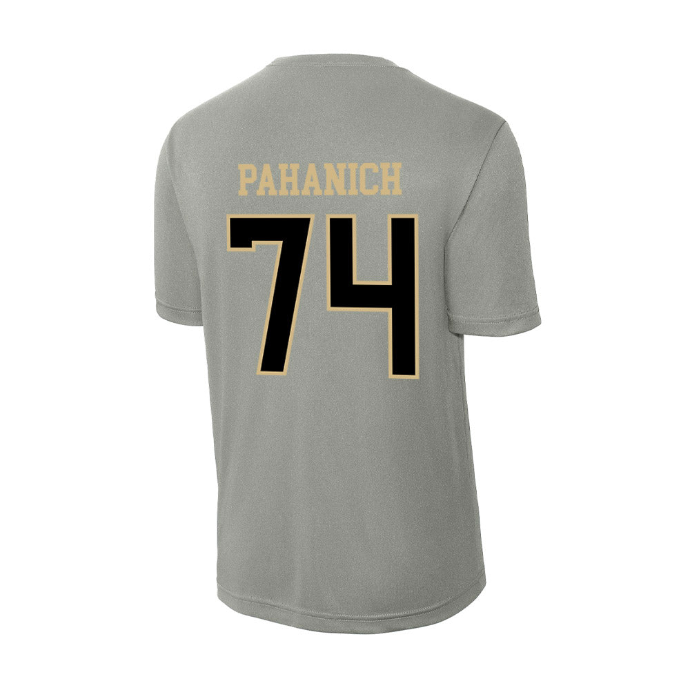 Wake Forest - NCAA Football : Nathan Pahanich - Activewear T-Shirt-1