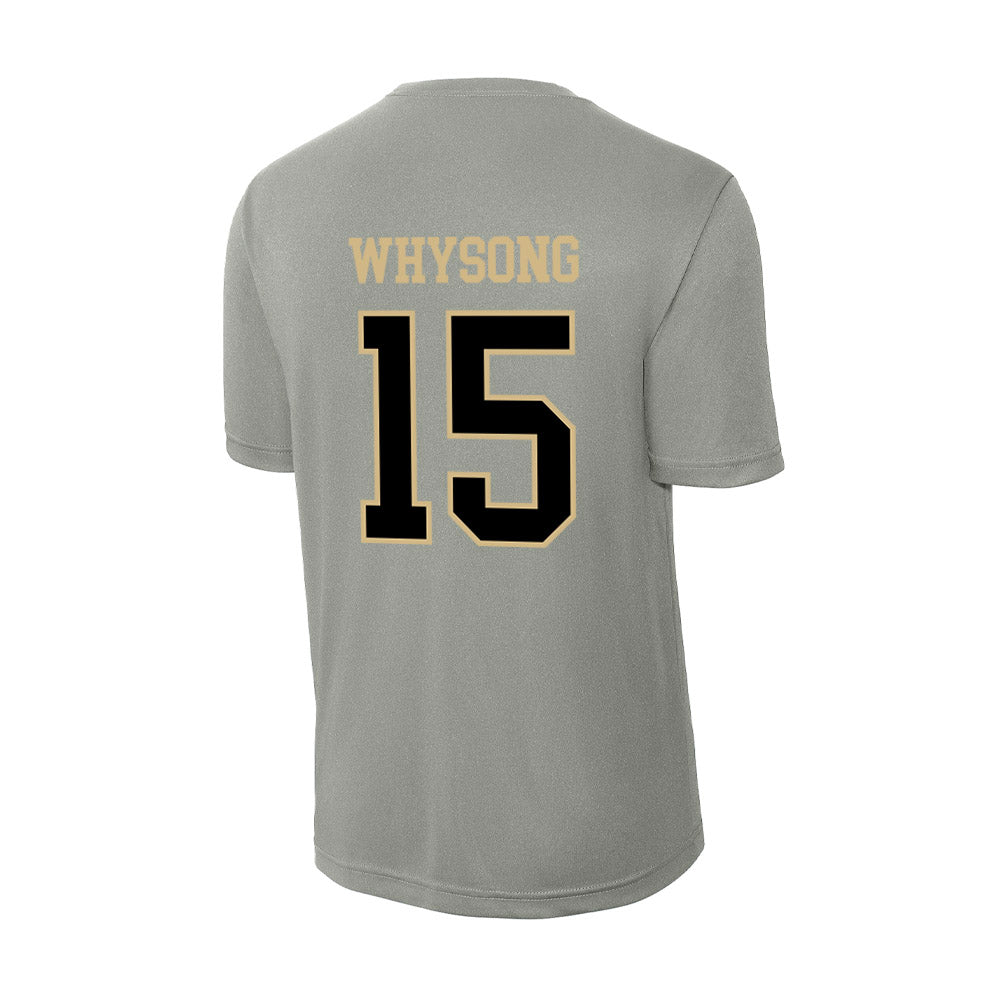 Wake Forest - NCAA Baseball : Nate Whysong - Activewear T-Shirt-1