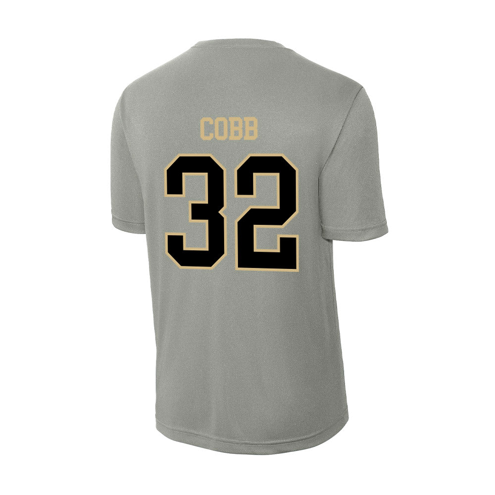 Wake Forest - NCAA Football : Will Cobb - Activewear T-Shirt-1