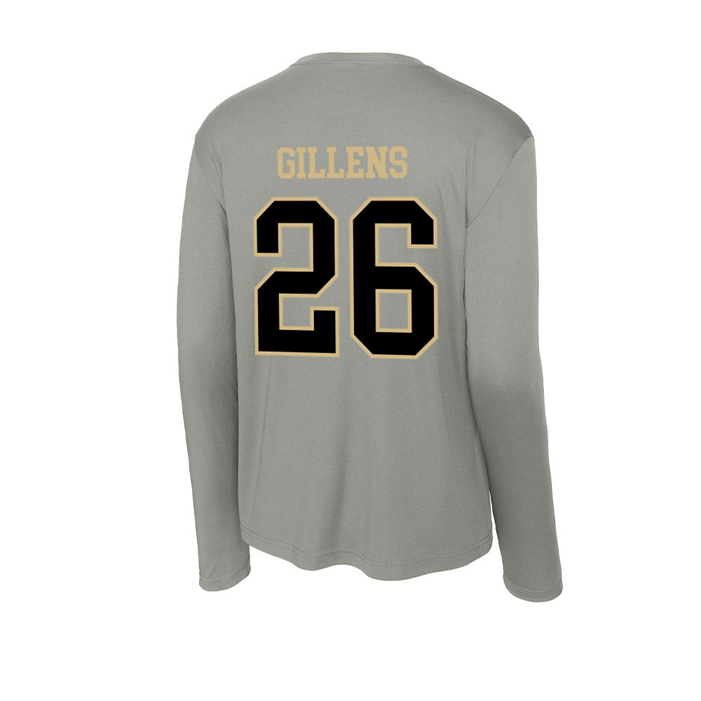 Wake Forest - NCAA Football : Fredrick Gillens - Activewear Long Sleeve T-Shirt-1