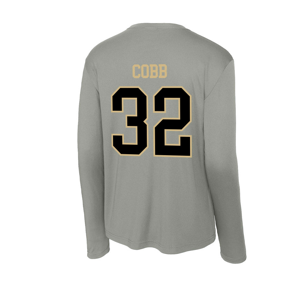 Wake Forest - NCAA Football : Will Cobb - Activewear Long Sleeve T-Shirt-1
