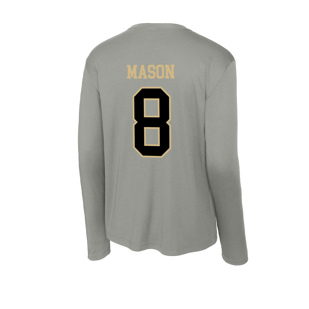 Wake Forest - NCAA Men's Basketball : Mekhi Mason - Activewear Long Sleeve T-Shirt-1