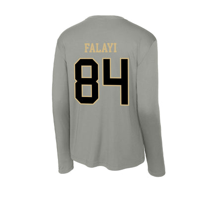 Wake Forest - NCAA Football : Eni Falayi - Activewear Long Sleeve T-Shirt-1