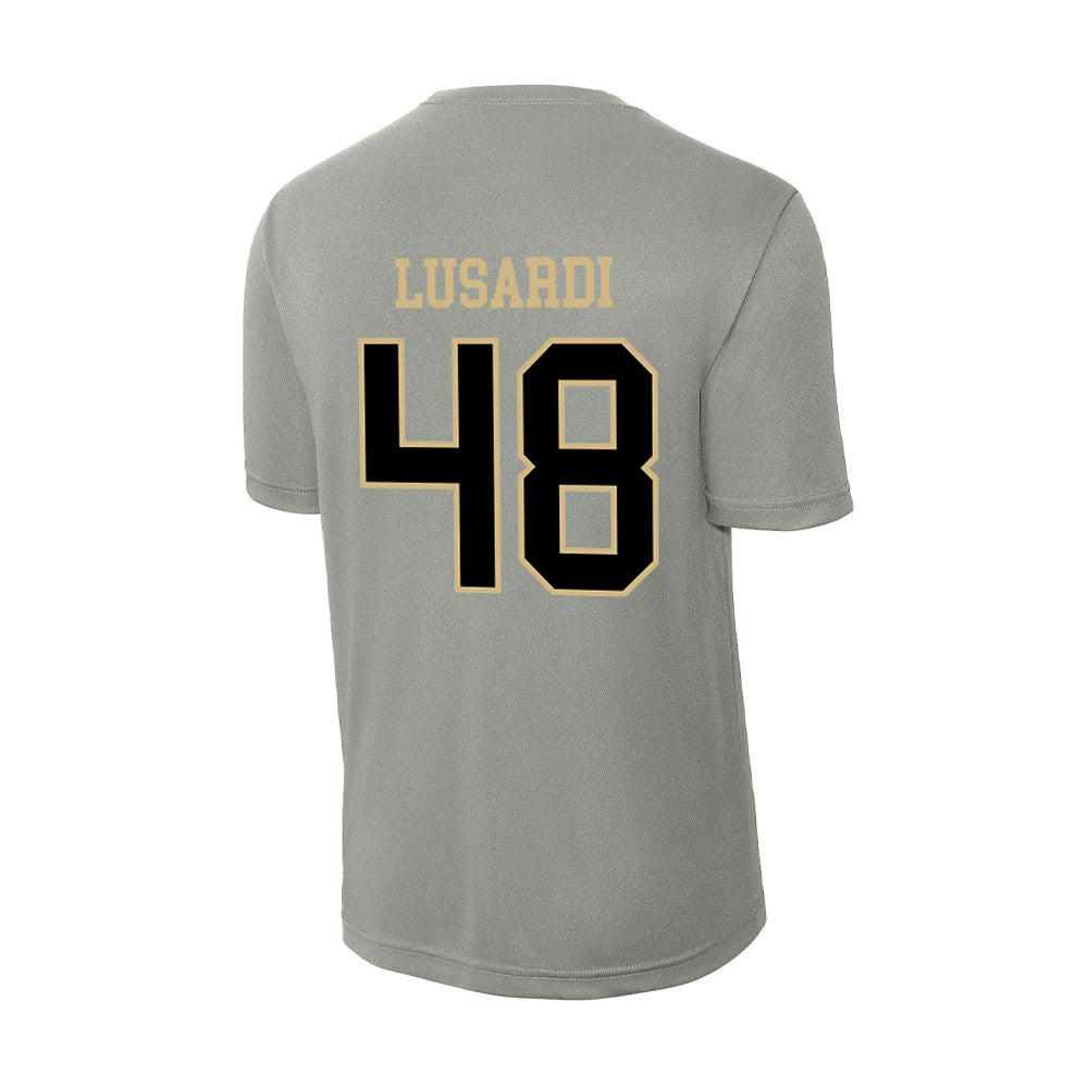 Wake Forest - NCAA Football : Matthew Lusardi - Activewear T-Shirt-1