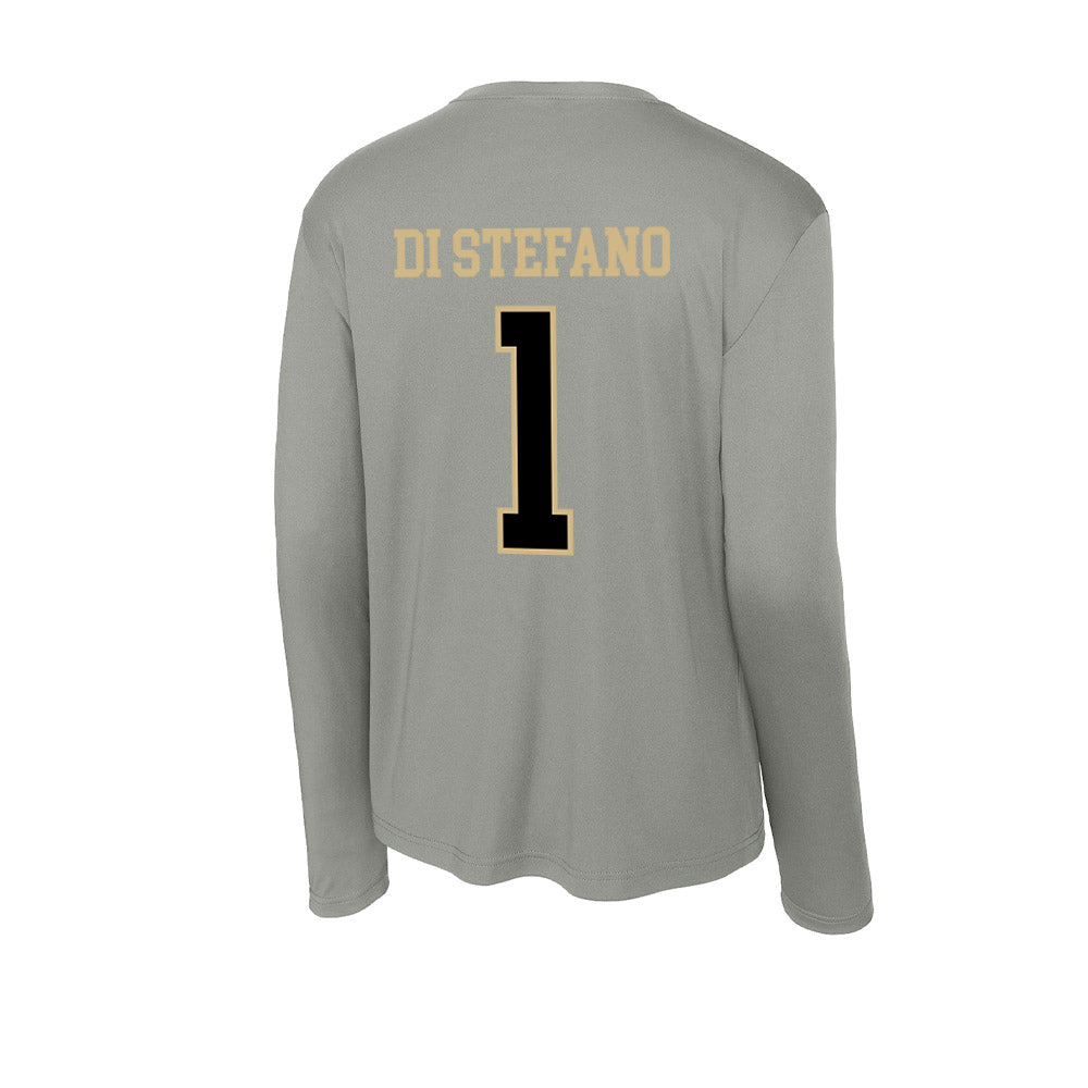 Wake Forest - NCAA Men's Soccer : John Di Stefano - Activewear Long Sleeve T-Shirt-1