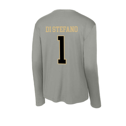 Wake Forest - NCAA Men's Soccer : John Di Stefano - Activewear Long Sleeve T-Shirt-1