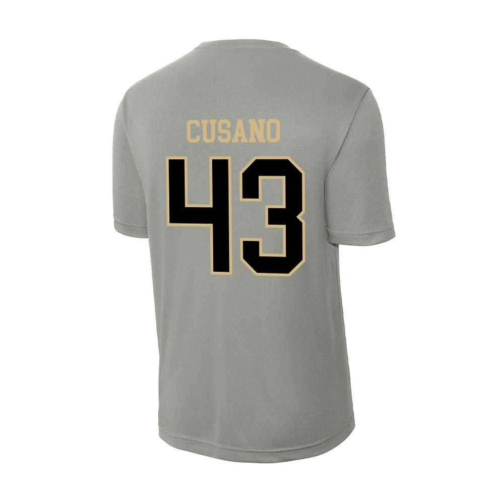 Wake Forest - NCAA Football : Frank Cusano - Activewear T-Shirt-1