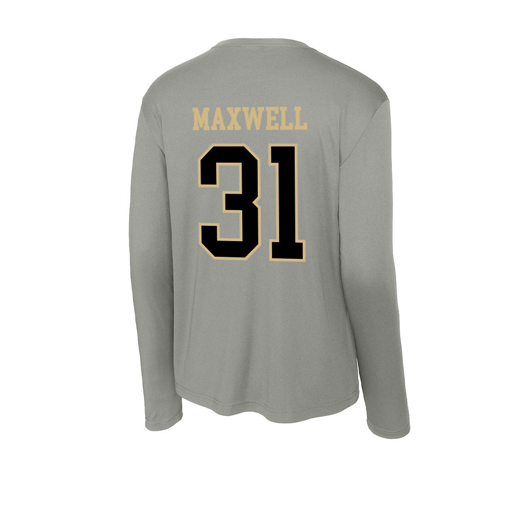 Wake Forest - NCAA Women's Soccer : Kylie Maxwell - Activewear Long Sleeve T-Shirt-1