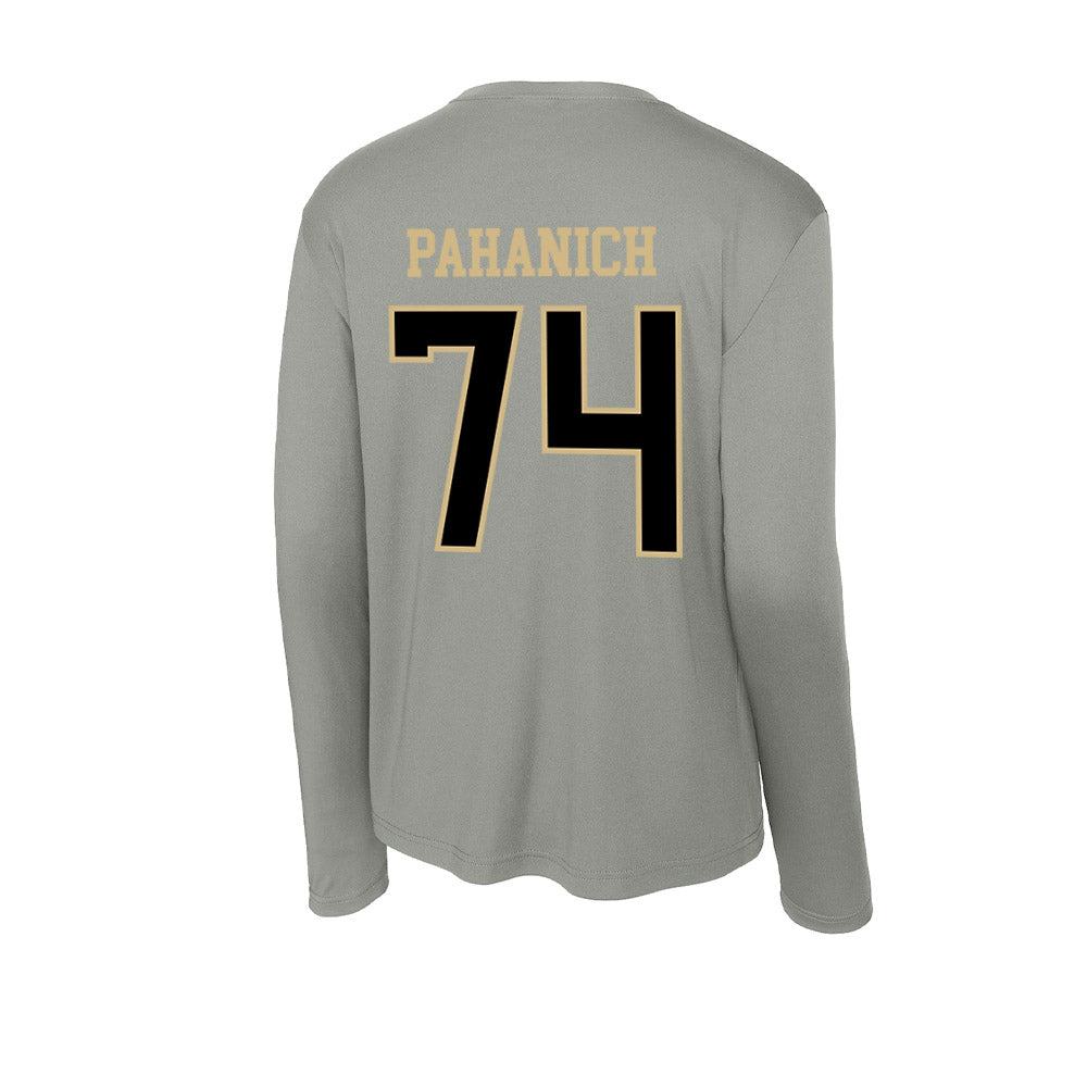 Wake Forest - NCAA Football : Nathan Pahanich - Activewear Long Sleeve T-Shirt-1