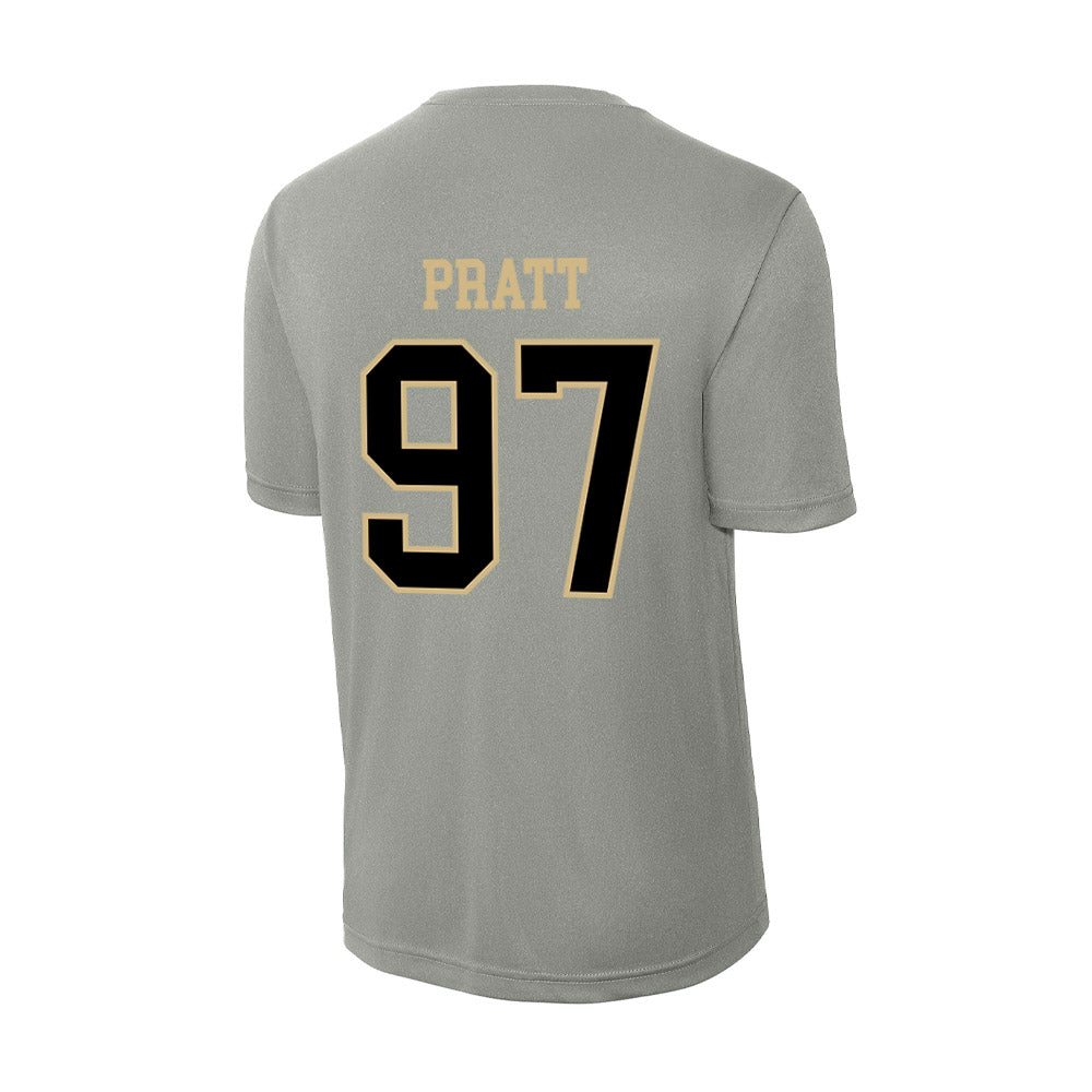 Wake Forest - NCAA Football : Josiah Pratt - Activewear T-Shirt-1